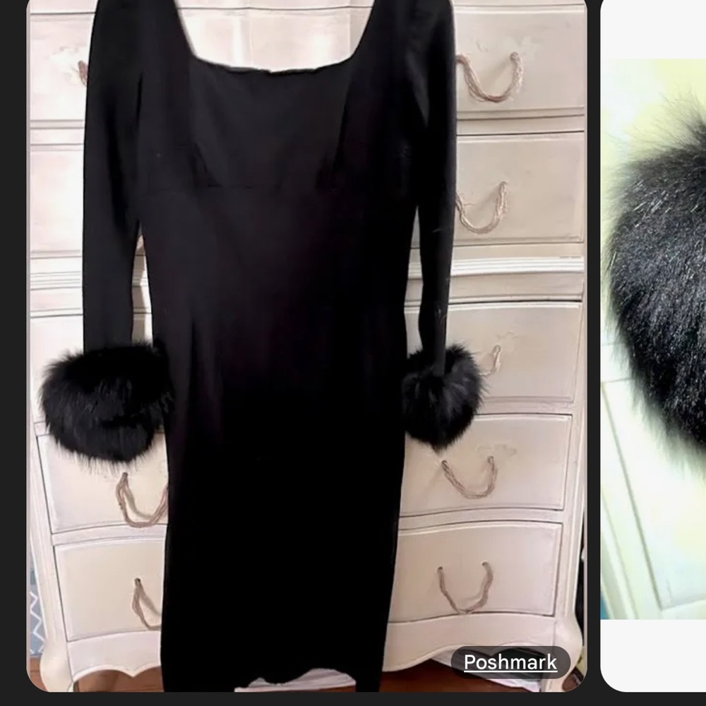 NWT STS BLACK DRESS M